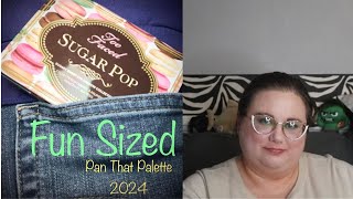 Fun Sized Pan that Palette 2024 / PANtastic Ladies Collab #FunSizedPTP24