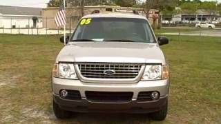 Used car dealer gainesville FL05 FORD EXPLORER XLT LOADED  CALL FRANCIS(352)745-2019