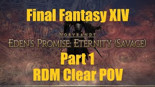 E12S Part 1 Clear RDM POV