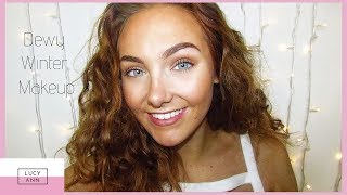 Simple Winter Makeup Tutorial | LUCY ANN