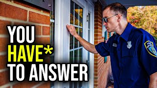 LAWYER REACTS: Is It Legal to NOT Answer the Door?