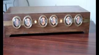 Nixie Clock (IN-1 + Attiny2313\4313) Day