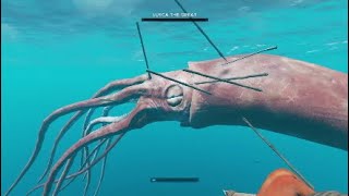 Stranded Deep - Killing Lusca The Great