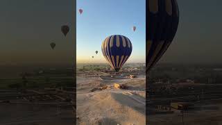 "Hot Air Balloon Tour in Luxor"#luxor