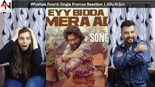 #Pushpa Fourth Single Promos Reaction | Allu Arjun, Rashmika Mandanna