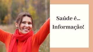 Saúde é? INFORMAÇÃO!✨📕