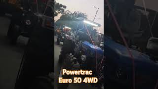 Powertrac #euro50 #4wd #automobile #virelreels #agriculture #trending #kubota #virelvideo #farm