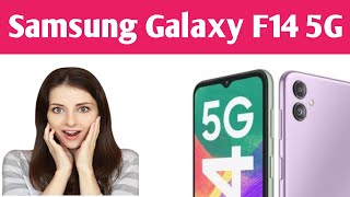 New Samsung F Series Phone - Galaxy F14 5G / 90 Hz Display