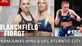 NAMAJUNAS CAREER COMEBACK? UFC ATLANTIC CITY PREVIEW 🏙️ | March & Silva MMA Show