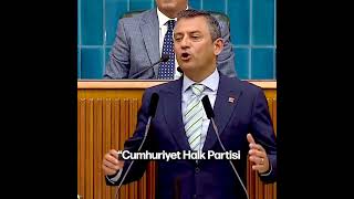 CHP Genel Başkanı Özgür Özel: ''Bu enkazı nasıl kaldıracağız, onun programını çalışıyoruz''