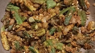 बेसन वाली भिंडी बनाने सबसे बेस्ट तरीका। Besan Wali Bhindi। Bhindi Ki Sabji | bhindi fry #bhindi