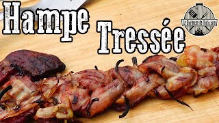 Hampe tressée au Bacon et Oignons caramélisés ! La DINGUERIE ! 🚨😱🔥