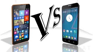 Microsoft Lumia 535 Vs Micromax  Yu Yureka