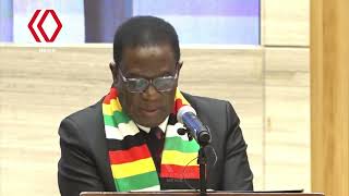 President Mnangagwa - I hope noone Rigged the Elections