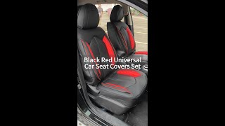 Universal Car Seat Covers: Perfect Fit for Every Vehicle! #follow #usa #america #freesoo #seatcover