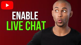 How to Enable LIVE Chat on YouTube Livestream - A to Z