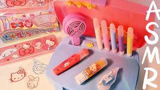 [🖌TOY ASMR] 산리오 칼라젤 아트박스2: 필통 꾸미기 ASMR- Sanrio Color Gel Art Box 2: Decorating the Pencil Case ASMR