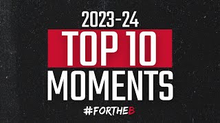 2023-24 Top 10 Moments