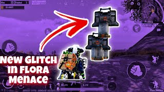 BGMI | UPDATE 1.6 Flora Menace Mode Best Glitch | Battlegrounds Mobile India 🤩🔥🎮👍