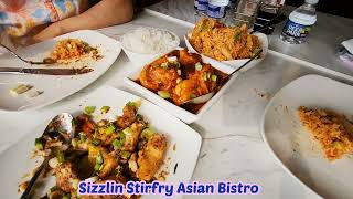 Sizzlin Stirfry Asian Bistro in North Carolina, US 🇺🇸 인도 + 중식 레스토랑