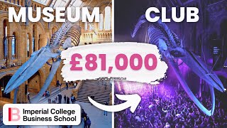 My London University Turned a MUSEUM into a NIGHTCLUB for a £81,000 Party