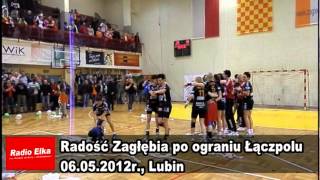 Radość Zagłębia po ograniu Łączpolu Gdynia 28:18