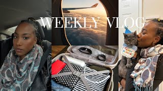 WEEKLY VLOG | DENTIST APPT | SHOPPING FOR WINTER STUFF| LUNA'S BIRTHDAY | NYC PREP | LIFEWITHSHEREE