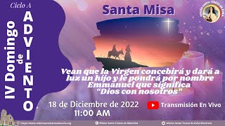 IV domingo de Adviento - 18 de diciembre 2022- P. Carlos Ariel Betancourth,O.P.