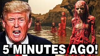 Donald Trump Reveals What Was Just Found in Cave as Euphrates River Dried Up CHANGES EVERYTHING!