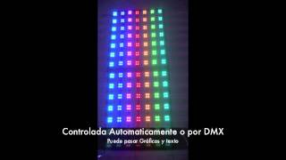 Pantalla de Leds