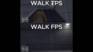 GTA 5: FPS & TPS Stair Comparasion