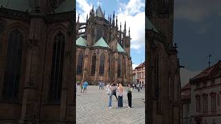 Cathedral in Prague Czech republic