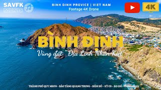 BÌNH ĐỊNH | VÙNG ĐẤT "ĐỊA LINH NHÂN KIỆT" | DU LỊCH QUY NHƠN - KỲ CO - EO GIÓ - HẦM HÔ