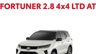 2024 Toyota Fortuner