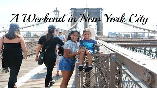 A Weekend in NYC+Hiking Kaaterskill Falls|Vlog