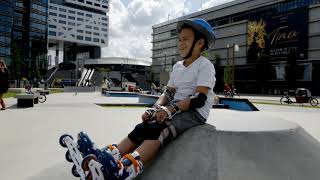 Nijdam Inline Skates - Traffic Racer