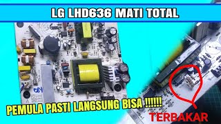 LG HOME TEATHER LHD636 MATI TOTAL, COLOK LISTRIK MCB NGETRIP,