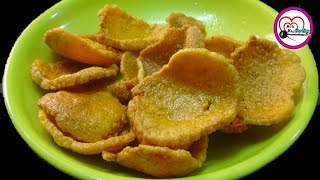 Potato Crackers Recipe In Tamil | இது வடகமா இல்லை சிப்ஸ்ஸா |Potato Chips For Kids | Mr & Mrs Cooking