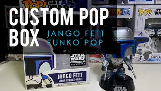 Jango Fett Pop [ Custom Box ]