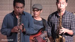 Ito Kurdhi Chemistry ft. Indra Lesmana - Straight, No Chaser @ Mostly Jazz Bali 24/03/18 [HD]