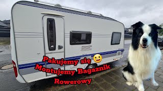 Wyjeżdżamy na 3 tygodnie!!Pakowanie i przygotowywanie! #monio #bordercollie #dog #caravaning #hobby