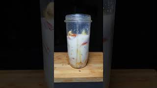 Energizing Apple-Banana Milkshake Recipe #shortsfeed #ytshorts #FastingRecipe #navratri2024