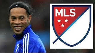 Ronaldinho ● Crazy Skills, Pass & Goals Vs MLS Teams 🇺🇸.