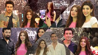 Kinza Hashmi Celebrate her Birthday |Minal khan Sabooraly Aiman khan and all Celebrites are Spotted