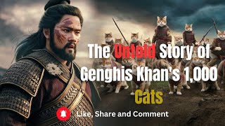 "The Untold Story of Genghis Khan's 1,000 Cats: A War Strategy Like No Other"