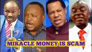 Apostle Suleiman and Isreal Balogun + Miracle Money is Scam