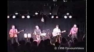 Moxy Fruvous - Ann Arbor MI (6-10-98) Part 1/1