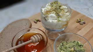 القشطة المنزلية أطيب من الجاهزة ومكونات بسيطة(Crema al mascarpone a casa)#قشطة#منزلية