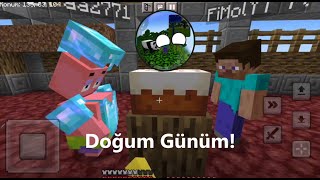 Minecraft SMP 3.Bölüm Findowry'nin Doğum Günü 12 Mart!🎂🥳 w/@nemutlutürkümdiyene1905 @kayrarsllln