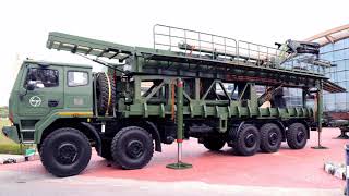 46-meter Modular bridging system, designed by #DRDO and produced by (L&T) was inducted in a ceremony